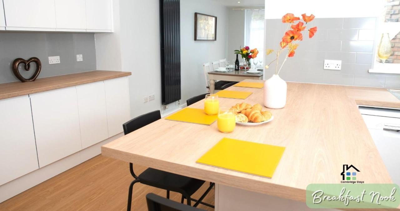 Girton  Cambridge Stays 4-5Br House-Garden-Lots Of Parking-15 Min To City-Close To Motorway מראה חיצוני תמונה