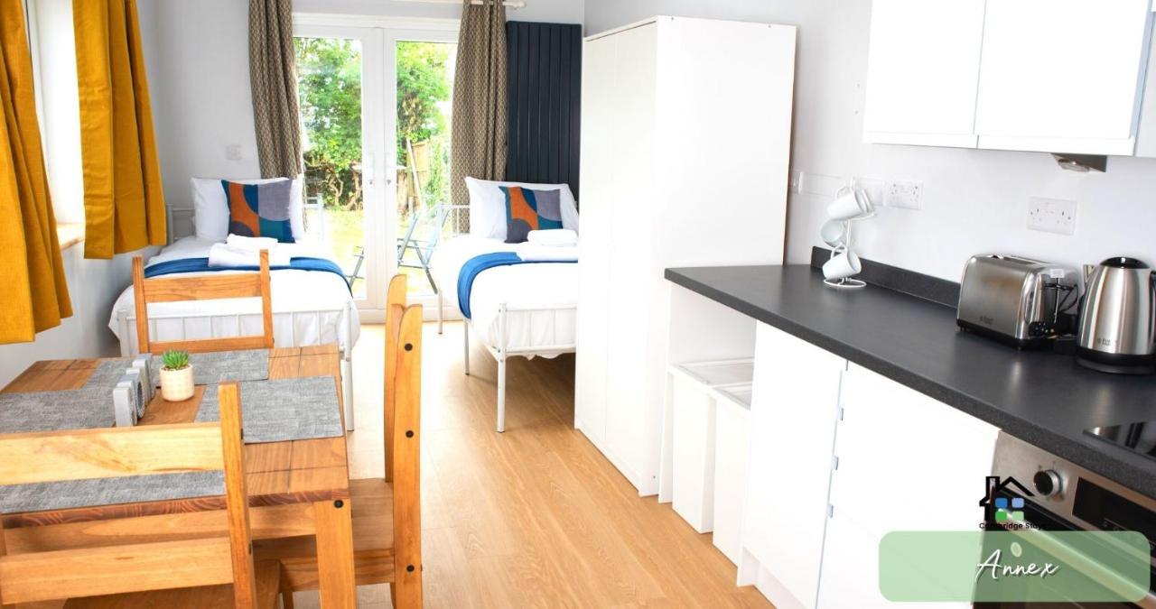 Girton  Cambridge Stays 4-5Br House-Garden-Lots Of Parking-15 Min To City-Close To Motorway מראה חיצוני תמונה