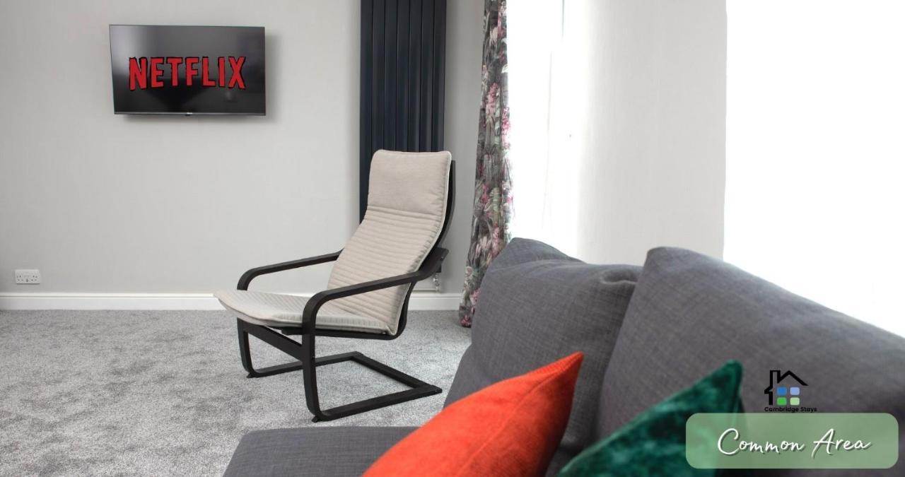 Girton  Cambridge Stays 4-5Br House-Garden-Lots Of Parking-15 Min To City-Close To Motorway מראה חיצוני תמונה