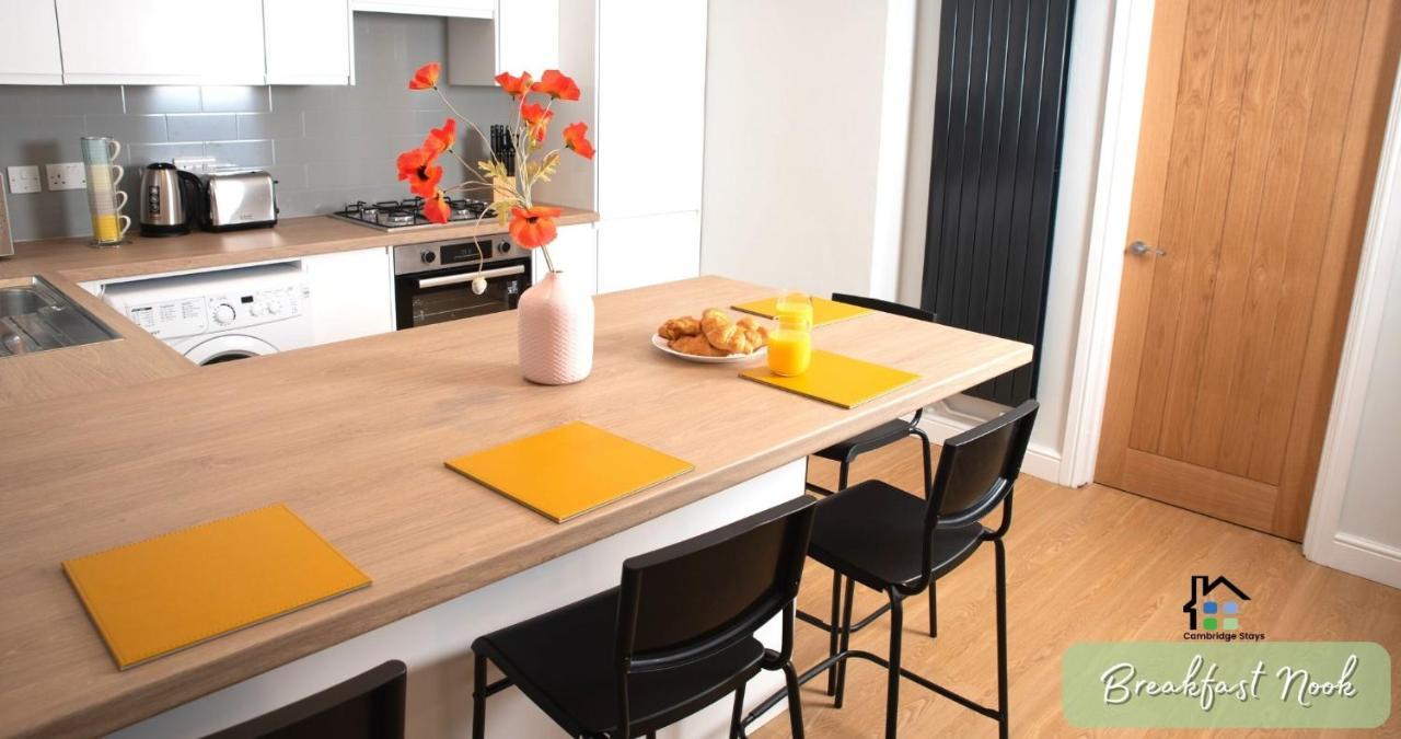 Girton  Cambridge Stays 4-5Br House-Garden-Lots Of Parking-15 Min To City-Close To Motorway מראה חיצוני תמונה