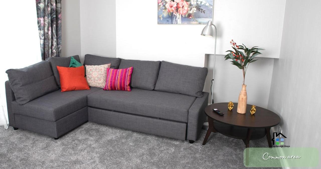 Girton  Cambridge Stays 4-5Br House-Garden-Lots Of Parking-15 Min To City-Close To Motorway מראה חיצוני תמונה