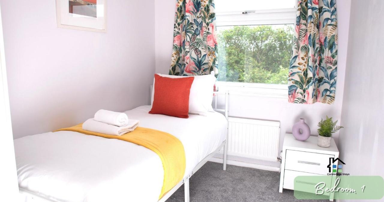 Girton  Cambridge Stays 4-5Br House-Garden-Lots Of Parking-15 Min To City-Close To Motorway מראה חיצוני תמונה