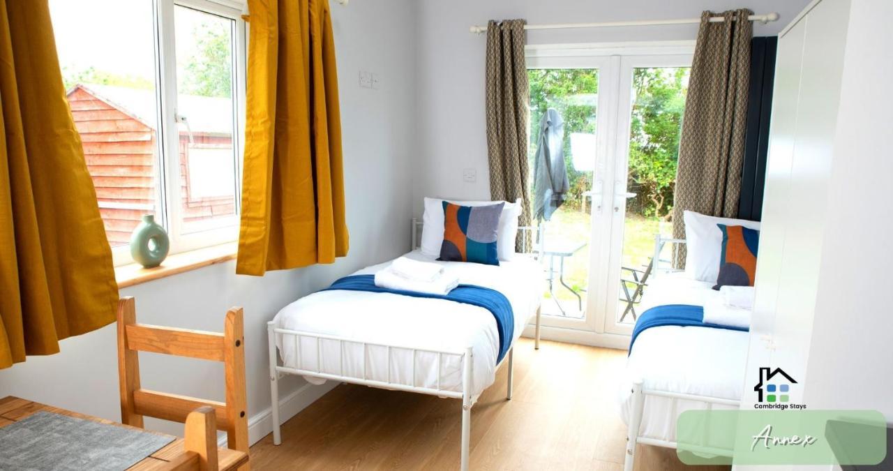 Girton  Cambridge Stays 4-5Br House-Garden-Lots Of Parking-15 Min To City-Close To Motorway מראה חיצוני תמונה