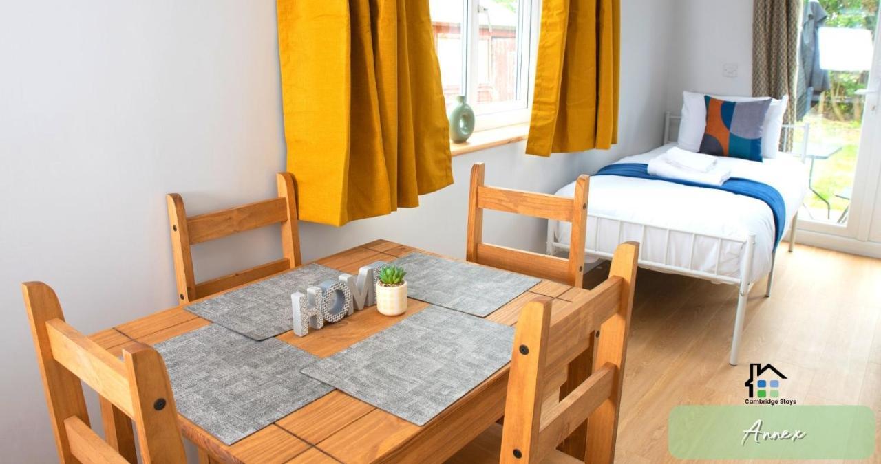 Girton  Cambridge Stays 4-5Br House-Garden-Lots Of Parking-15 Min To City-Close To Motorway מראה חיצוני תמונה