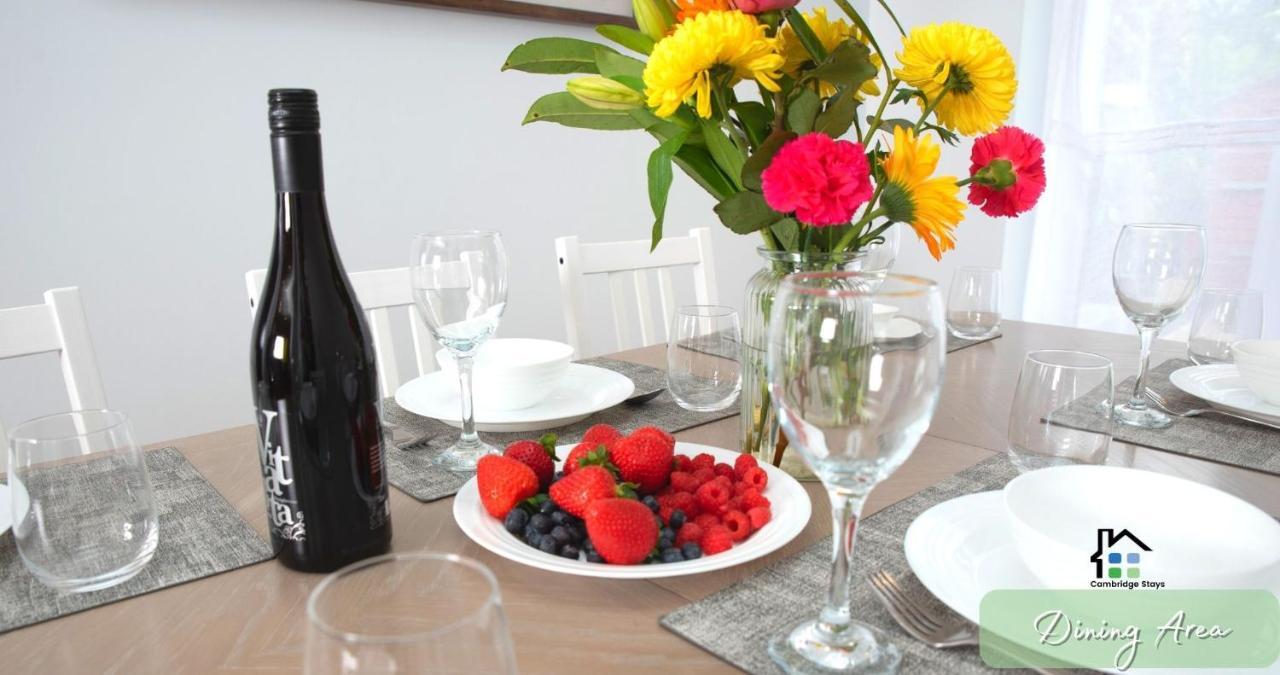 Girton  Cambridge Stays 4-5Br House-Garden-Lots Of Parking-15 Min To City-Close To Motorway מראה חיצוני תמונה