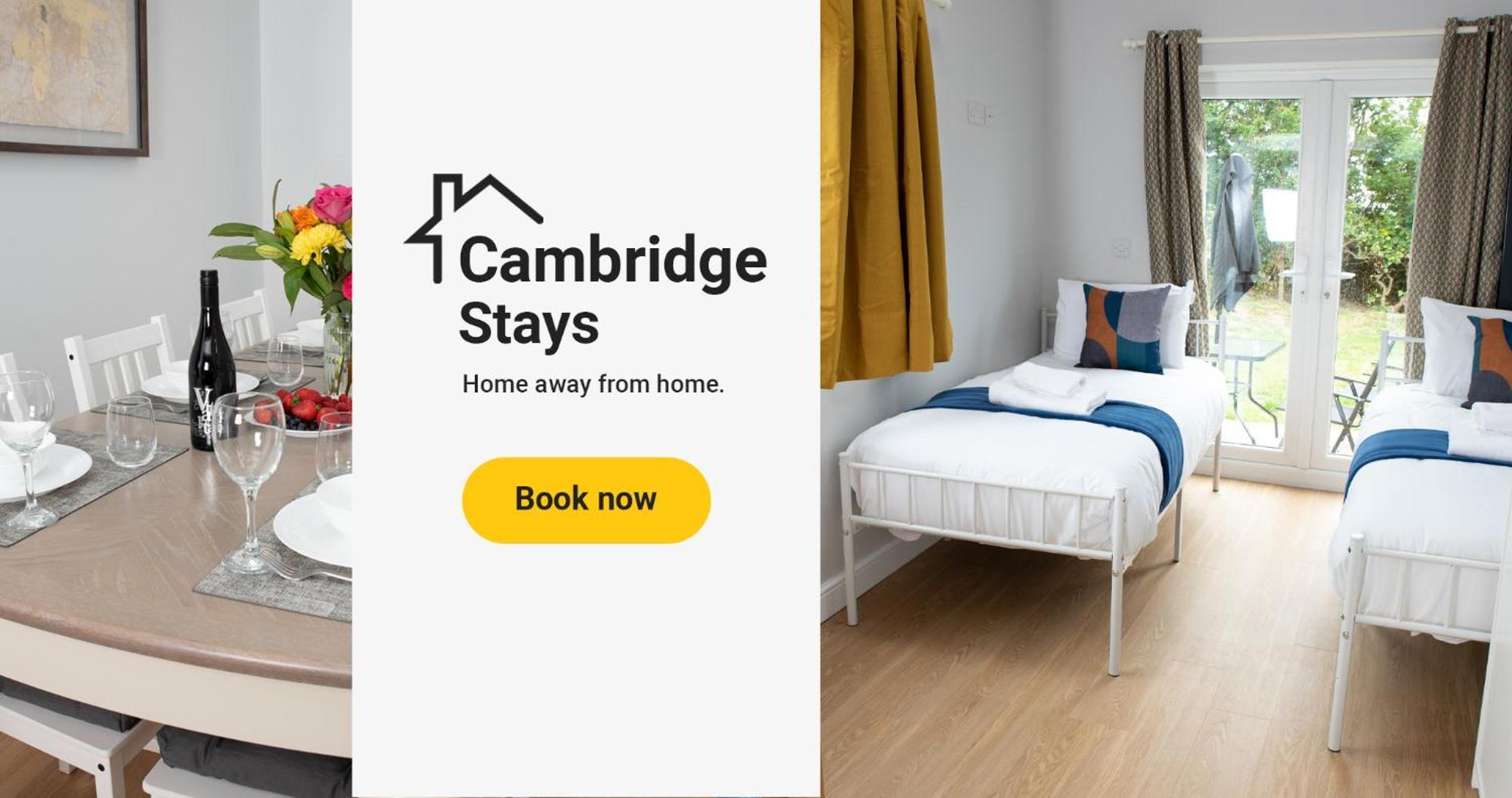 Girton  Cambridge Stays 4-5Br House-Garden-Lots Of Parking-15 Min To City-Close To Motorway מראה חיצוני תמונה